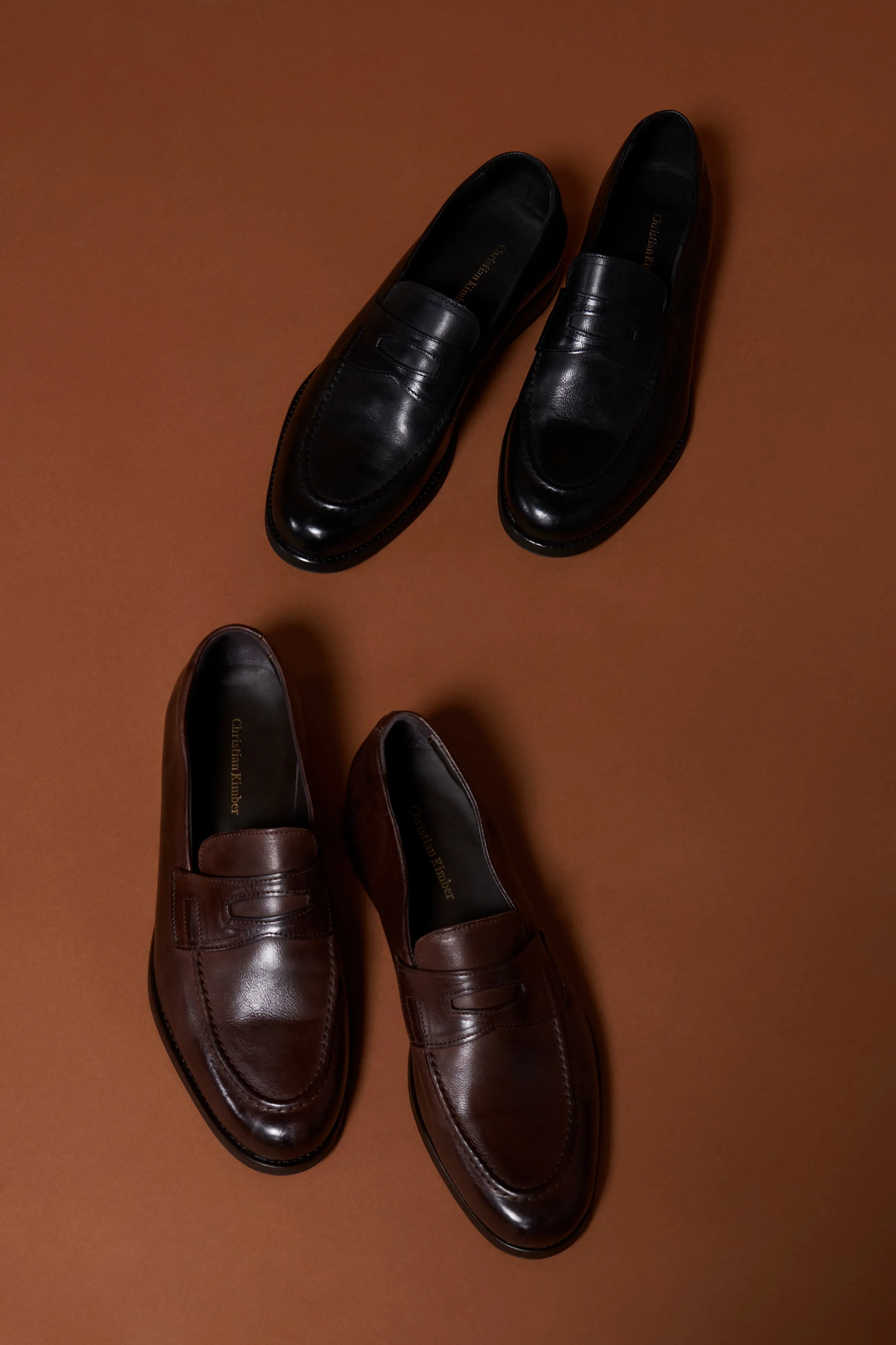 Russell Classic Loafer - Black Grain