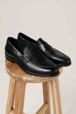 Russell Classic Loafer - Black Grain