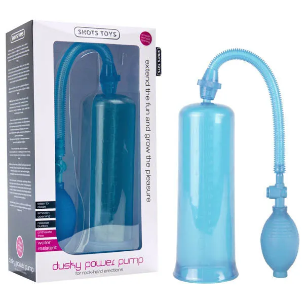 SHOTS DUSKY POWER PUMP