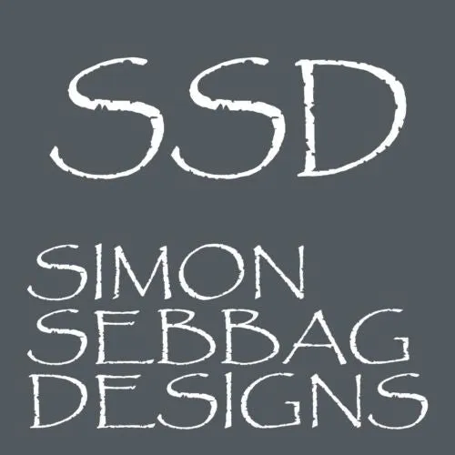 Simon Sebbag Sterling Silver Round Button Earring E2871 Clip