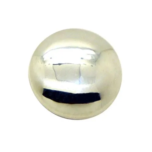 Simon Sebbag Sterling Silver Round Button Earring E2871 Clip