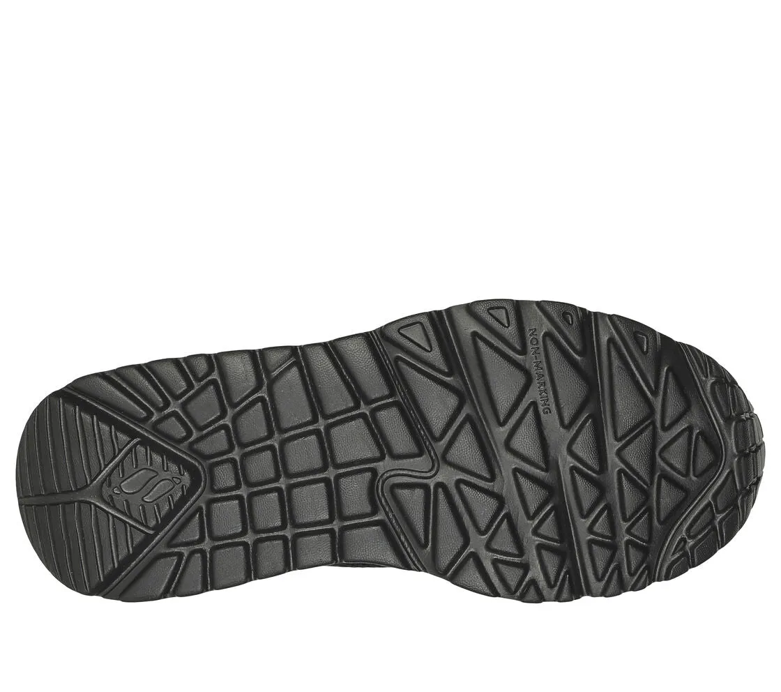 Skechers Boys Black Runners 403651L/BBK