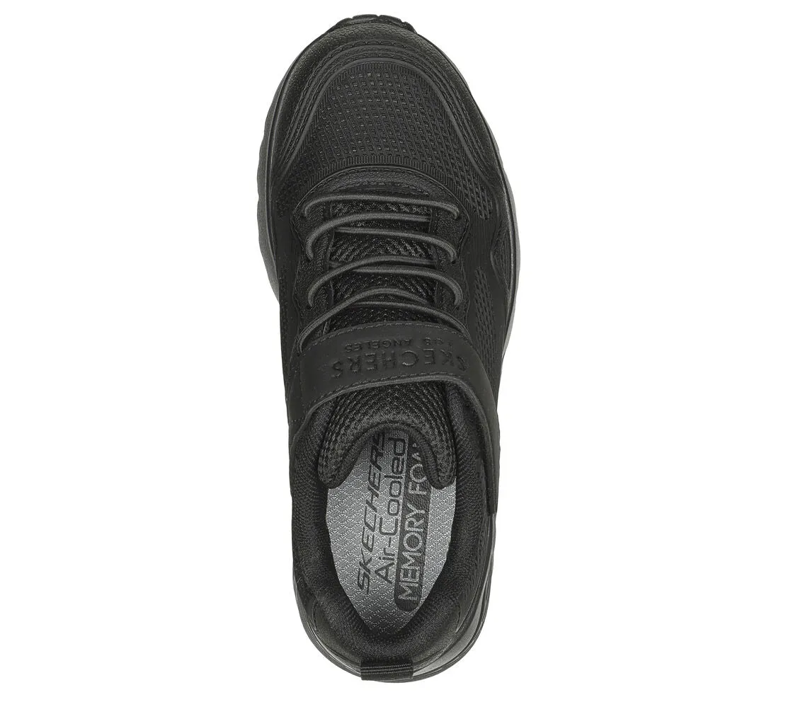 Skechers Boys Black Runners 403651L/BBK