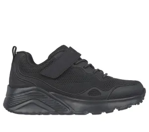 Skechers Boys Black Runners 403651L/BBK