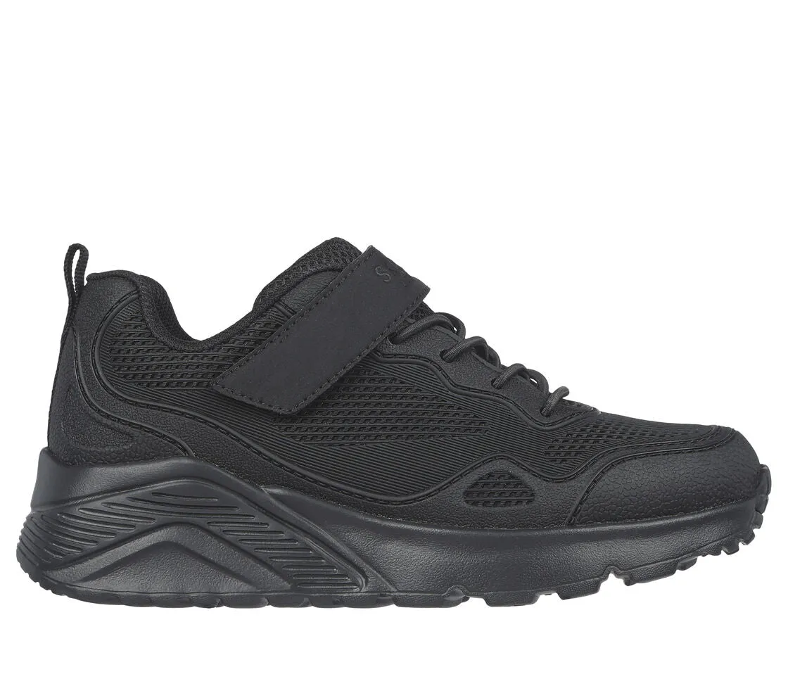 Skechers Boys Black Runners 403651L/BBK