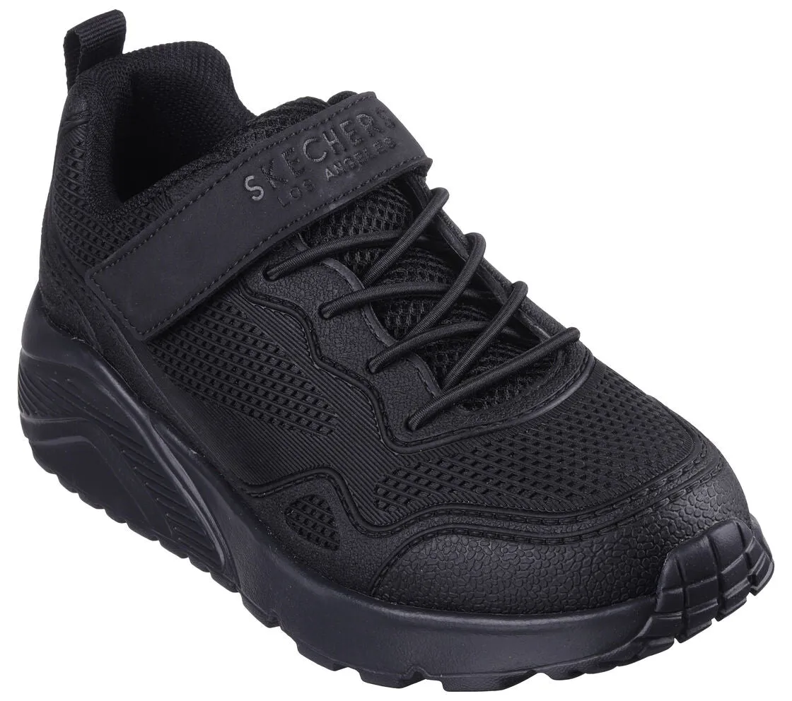 Skechers Boys Black Runners 403651L/BBK