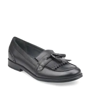 Startrite Girls School Shoes Sketch Black