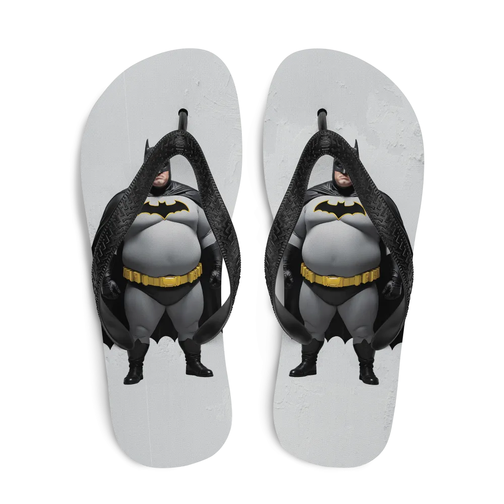 The Fatman Flip Flops