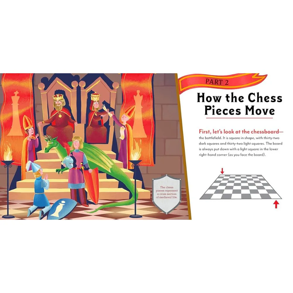 The Kids' Book of Chess and Starter Kit