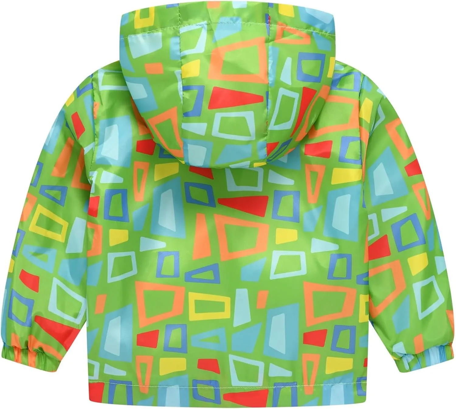 Toddler Baby Boys Girls Butterfly Print Windbreaker Rain Jacket Lightweight Waterproof Hooded Coat Fall Clothes