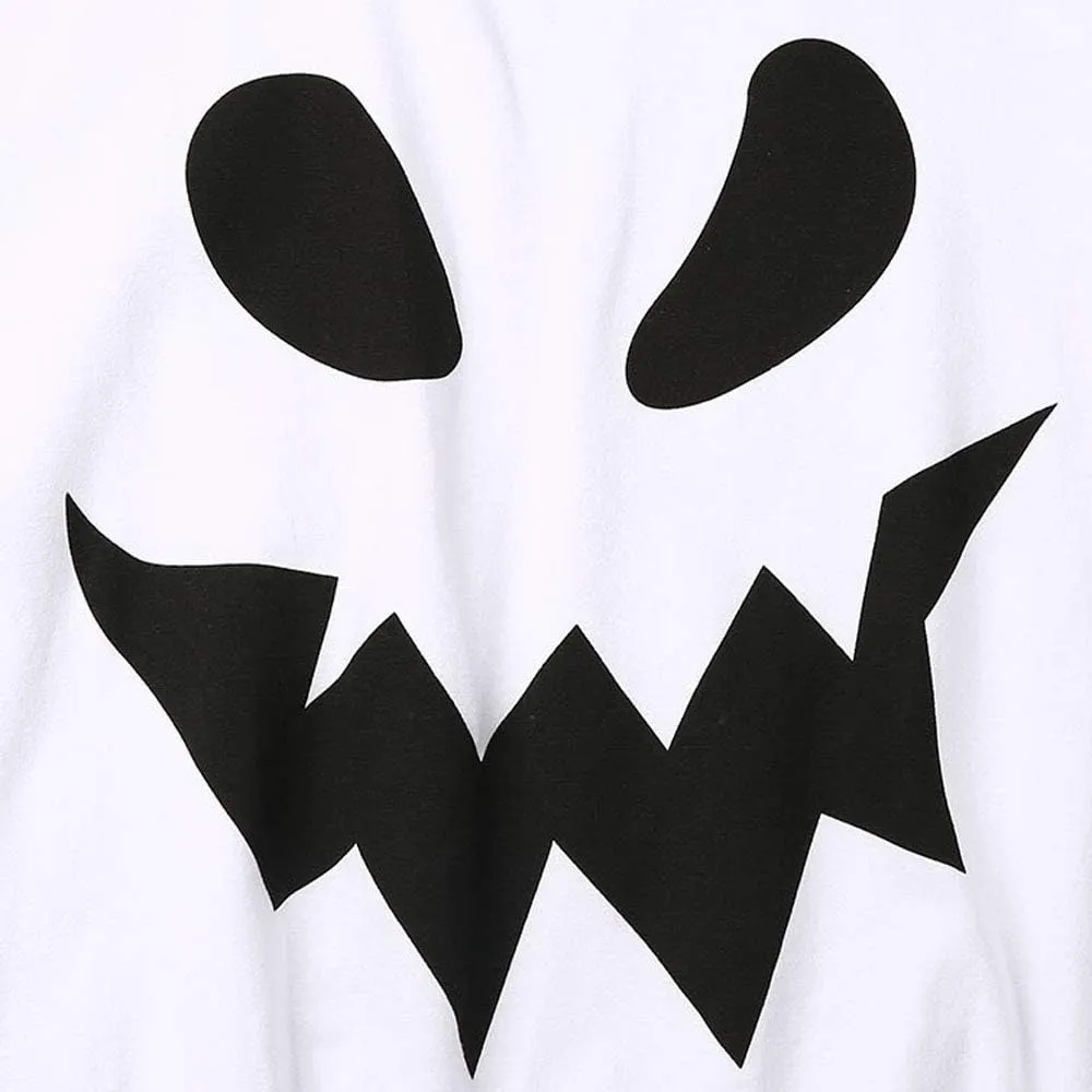 Toddler Kids Baby Girl Boy Ghost Costume Halloween Cloak Cape Hat Funny Cosplay Clothes