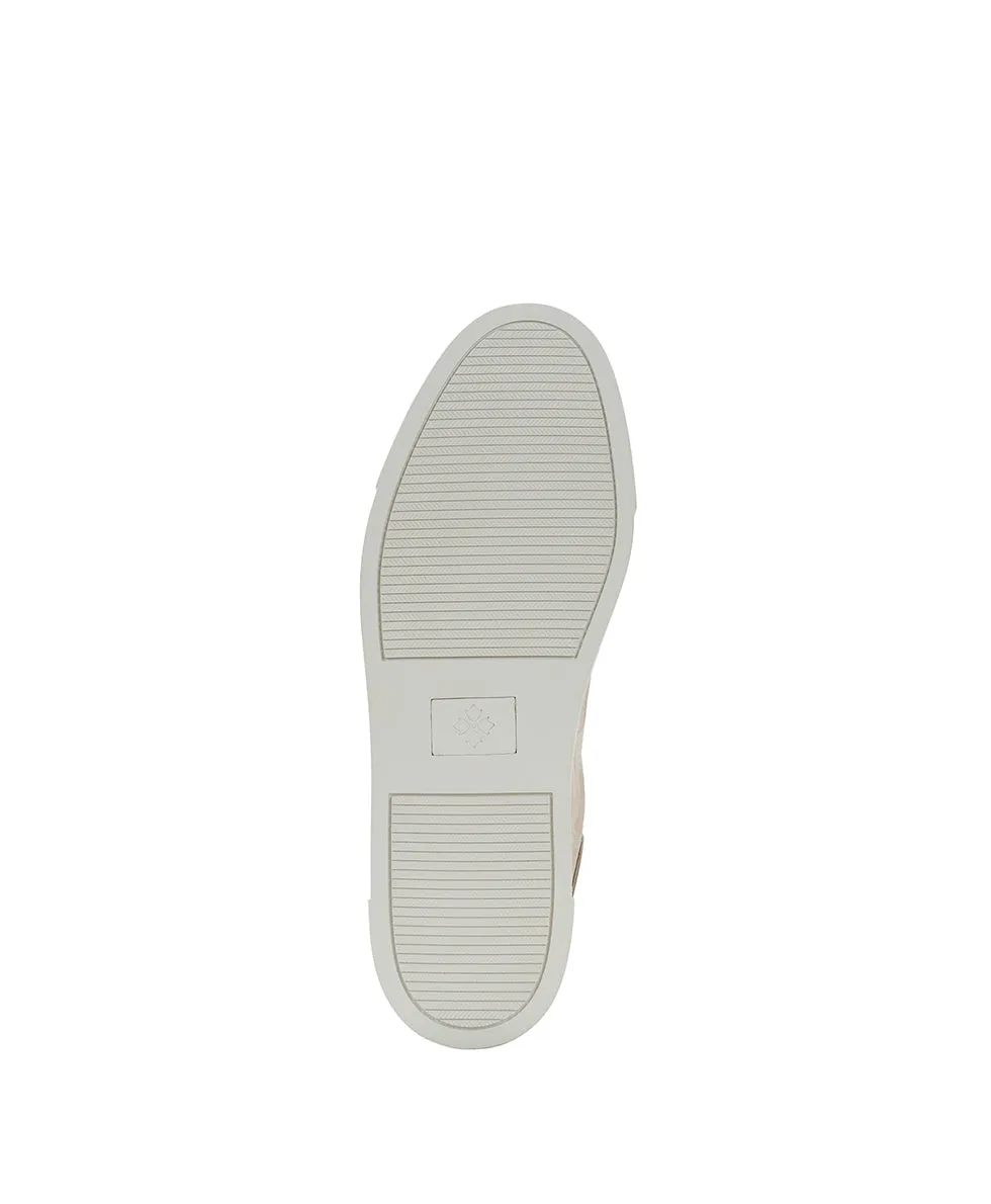 Uma Sneaker - Tooled — Chalk White