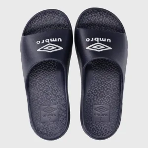 Umbro Mens Comfort Slide Blue/White _ 182088 _ Blue