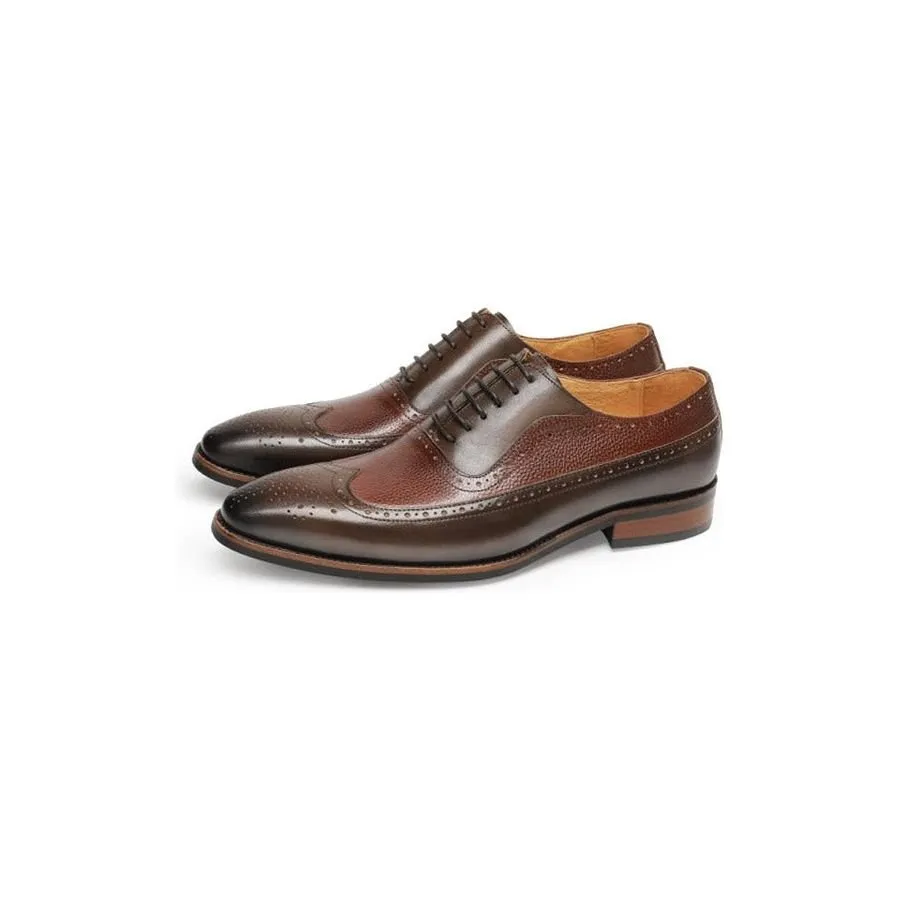 Veltique Croctex Laced Elegance Brogues