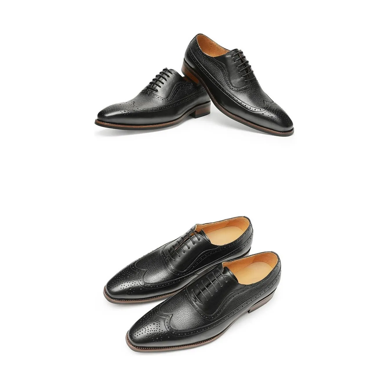 Veltique Croctex Laced Elegance Brogues