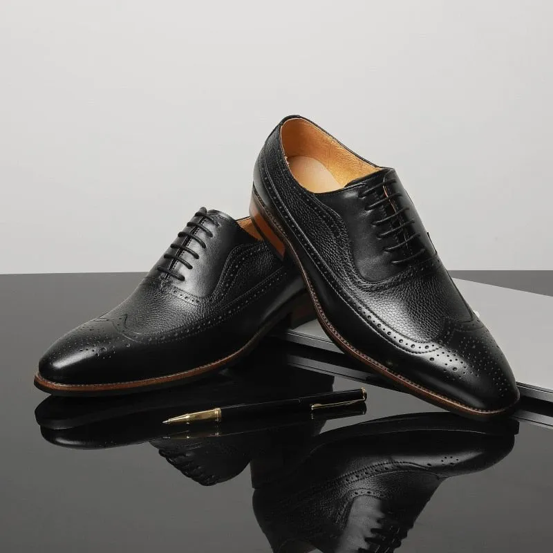 Veltique Croctex Laced Elegance Brogues