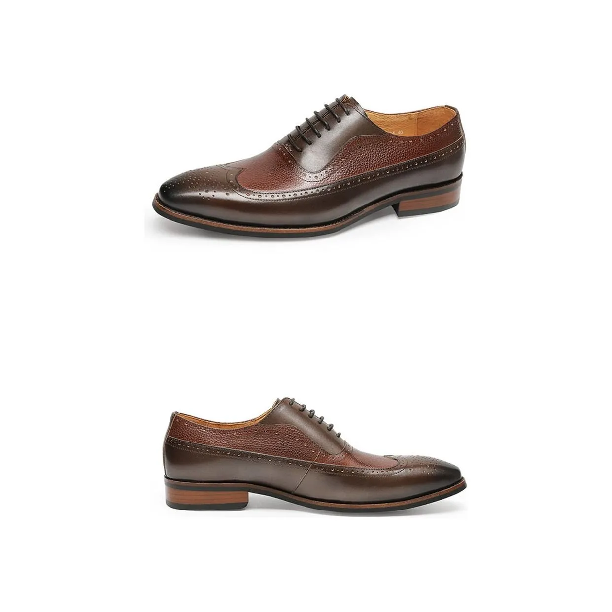 Veltique Croctex Laced Elegance Brogues