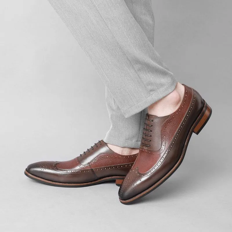 Veltique Croctex Laced Elegance Brogues