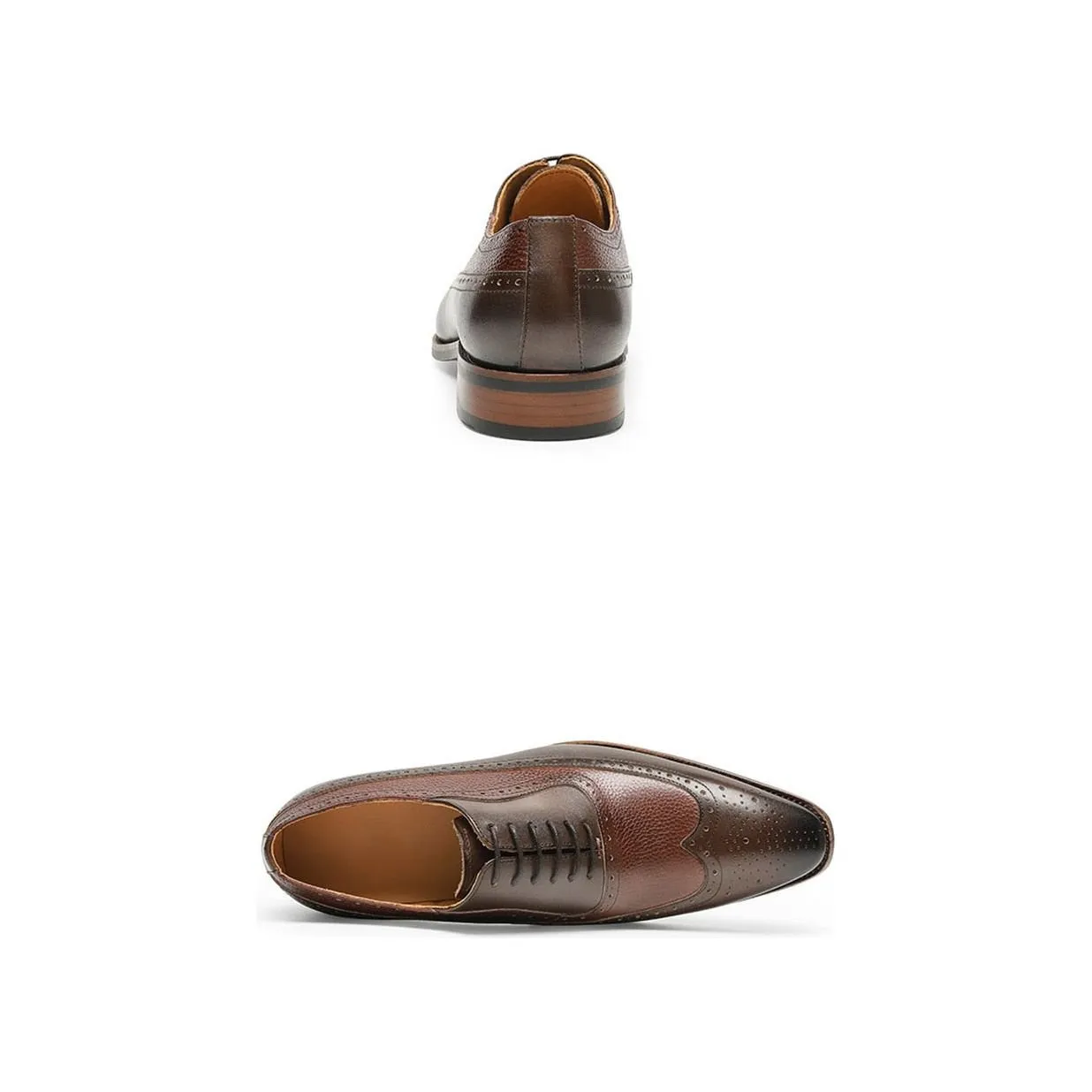 Veltique Croctex Laced Elegance Brogues