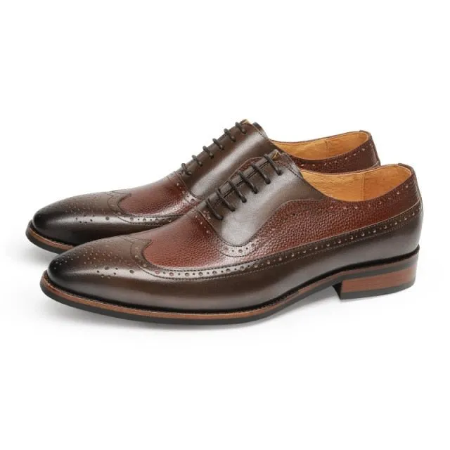 Veltique Croctex Laced Elegance Brogues