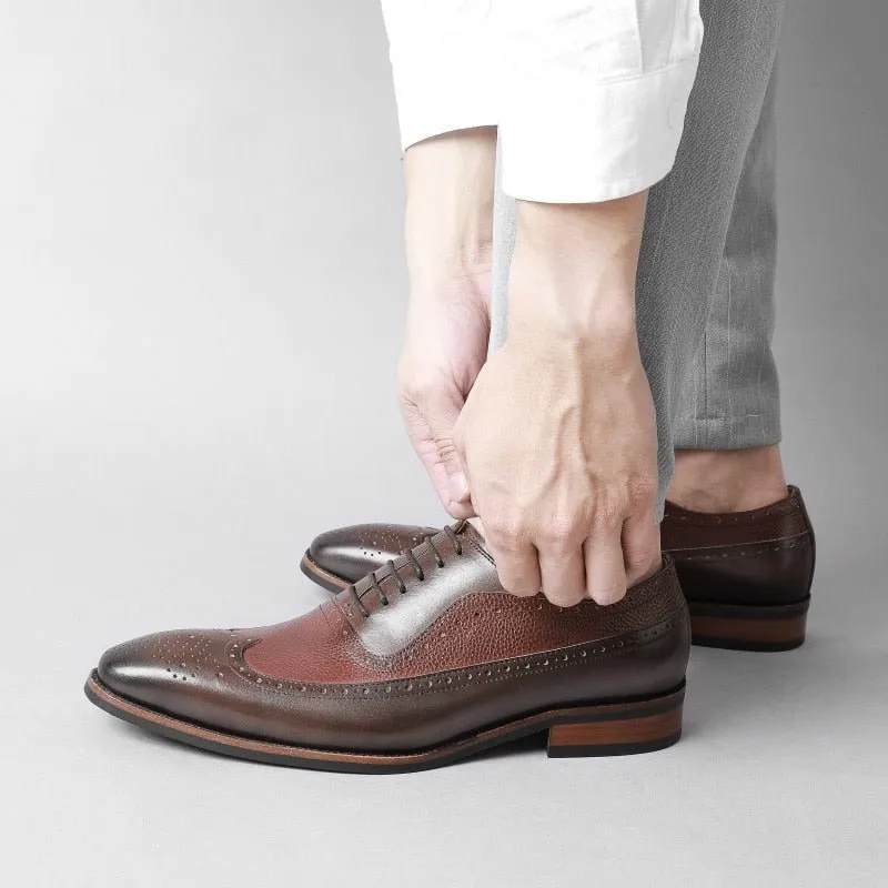 Veltique Croctex Laced Elegance Brogues