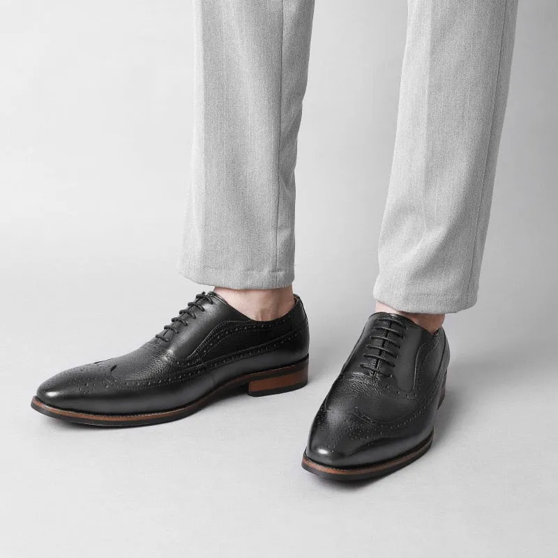Veltique Croctex Laced Elegance Brogues