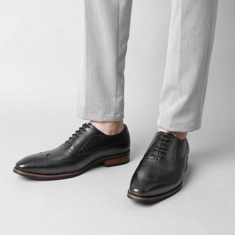 Veltique Croctex Laced Elegance Brogues
