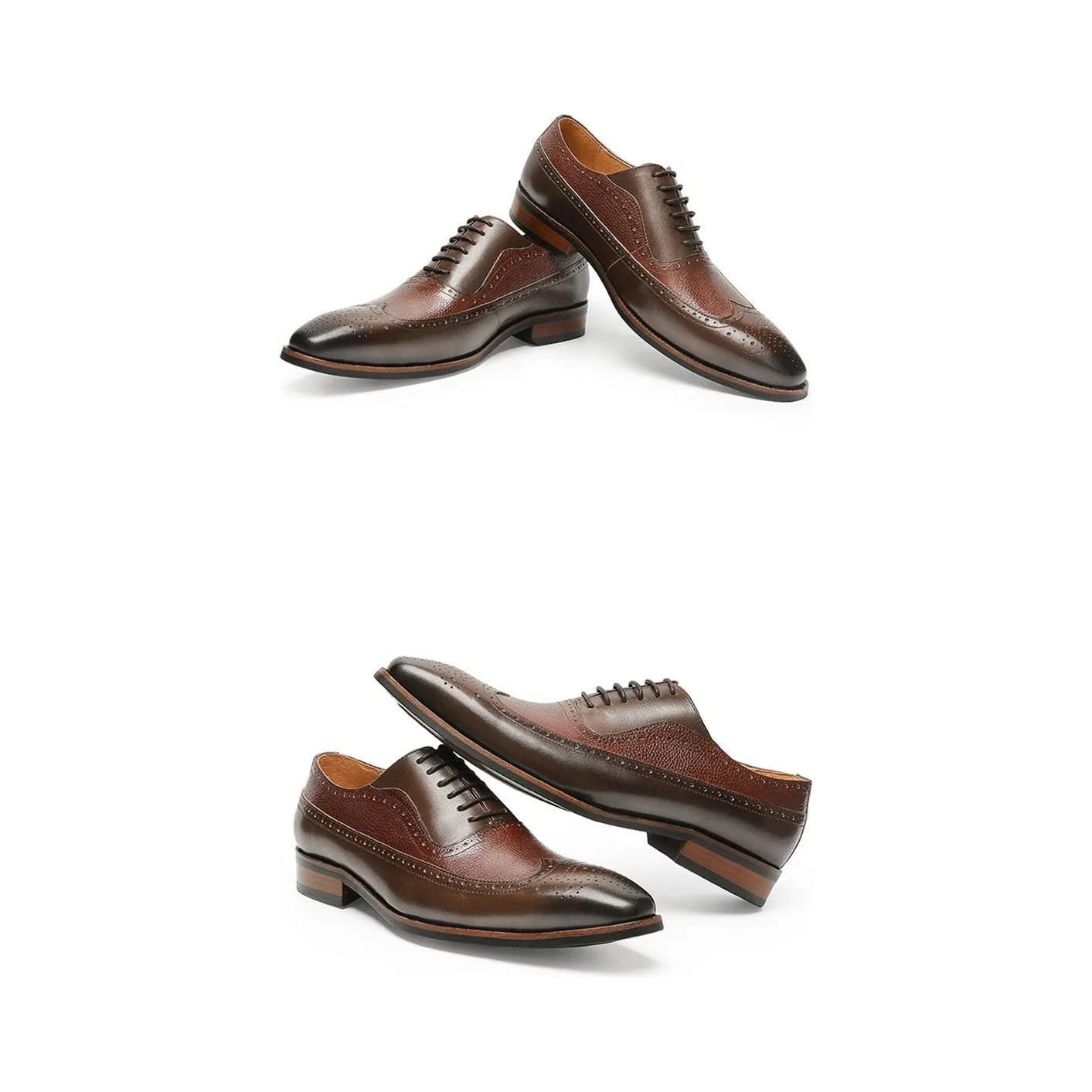 Veltique Croctex Laced Elegance Brogues