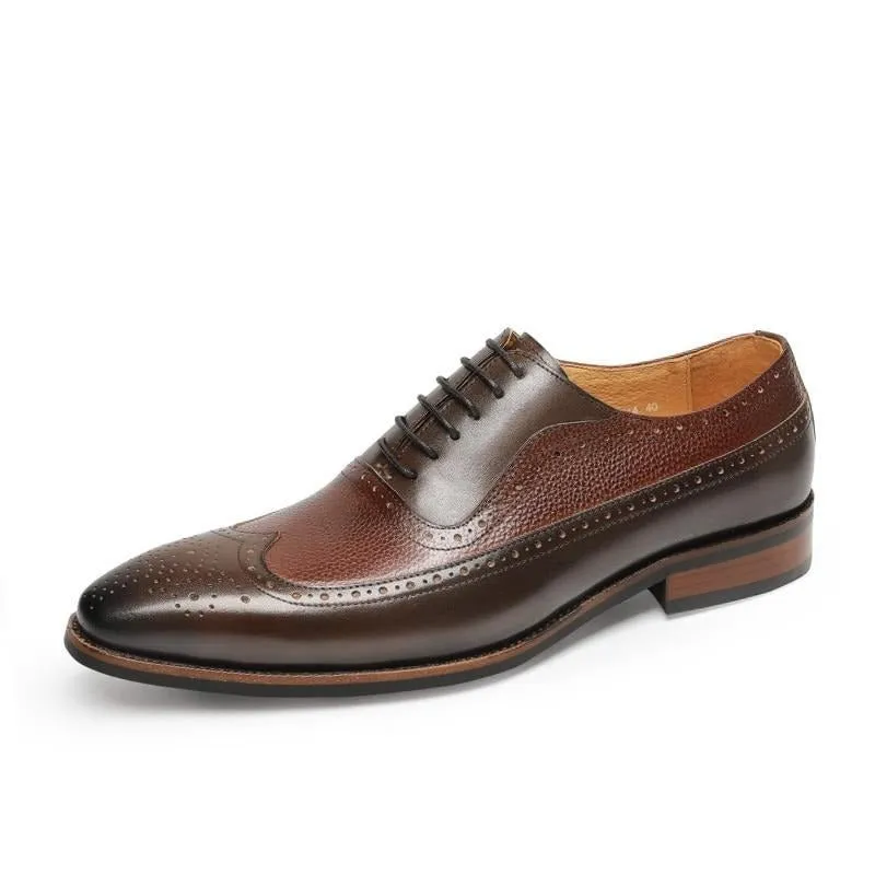 Veltique Croctex Laced Elegance Brogues