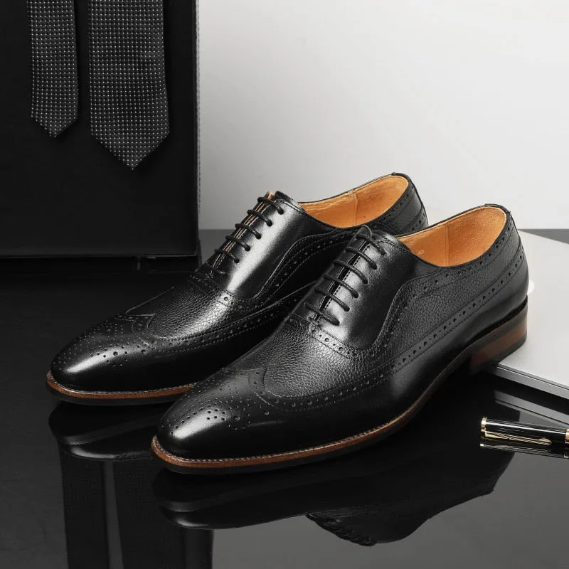 Veltique Croctex Laced Elegance Brogues