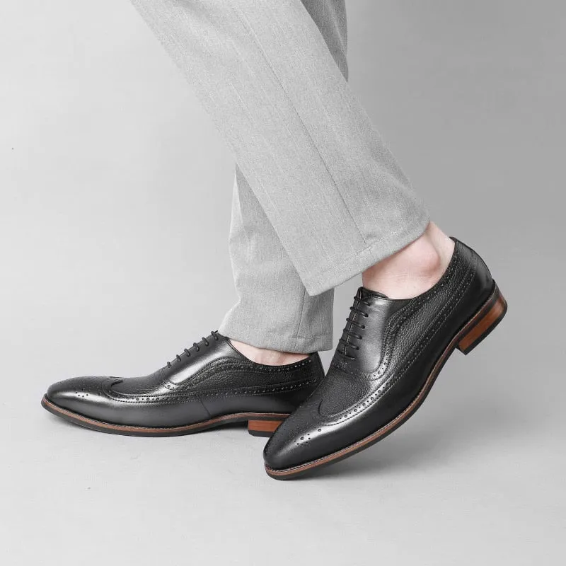 Veltique Croctex Laced Elegance Brogues