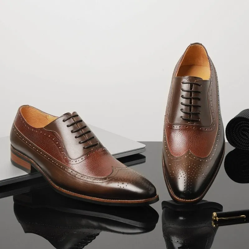 Veltique Croctex Laced Elegance Brogues