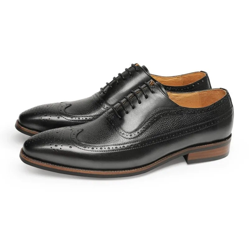 Veltique Croctex Laced Elegance Brogues