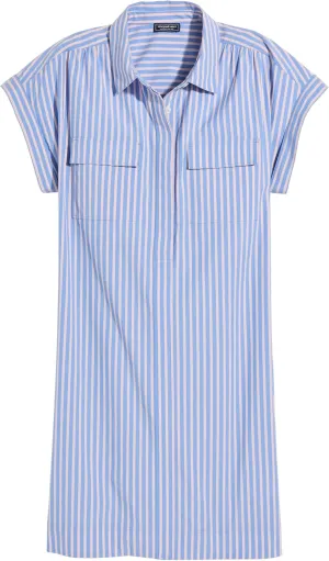 vineyard vines Women's Poplin Utility Margo Shirtdress