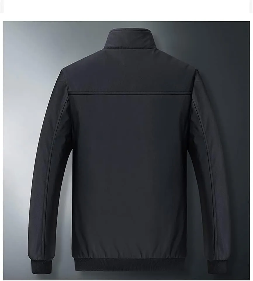 Winter Men Jacket Windbreaker Outdoor Windproof Coat Casual Student Jacket