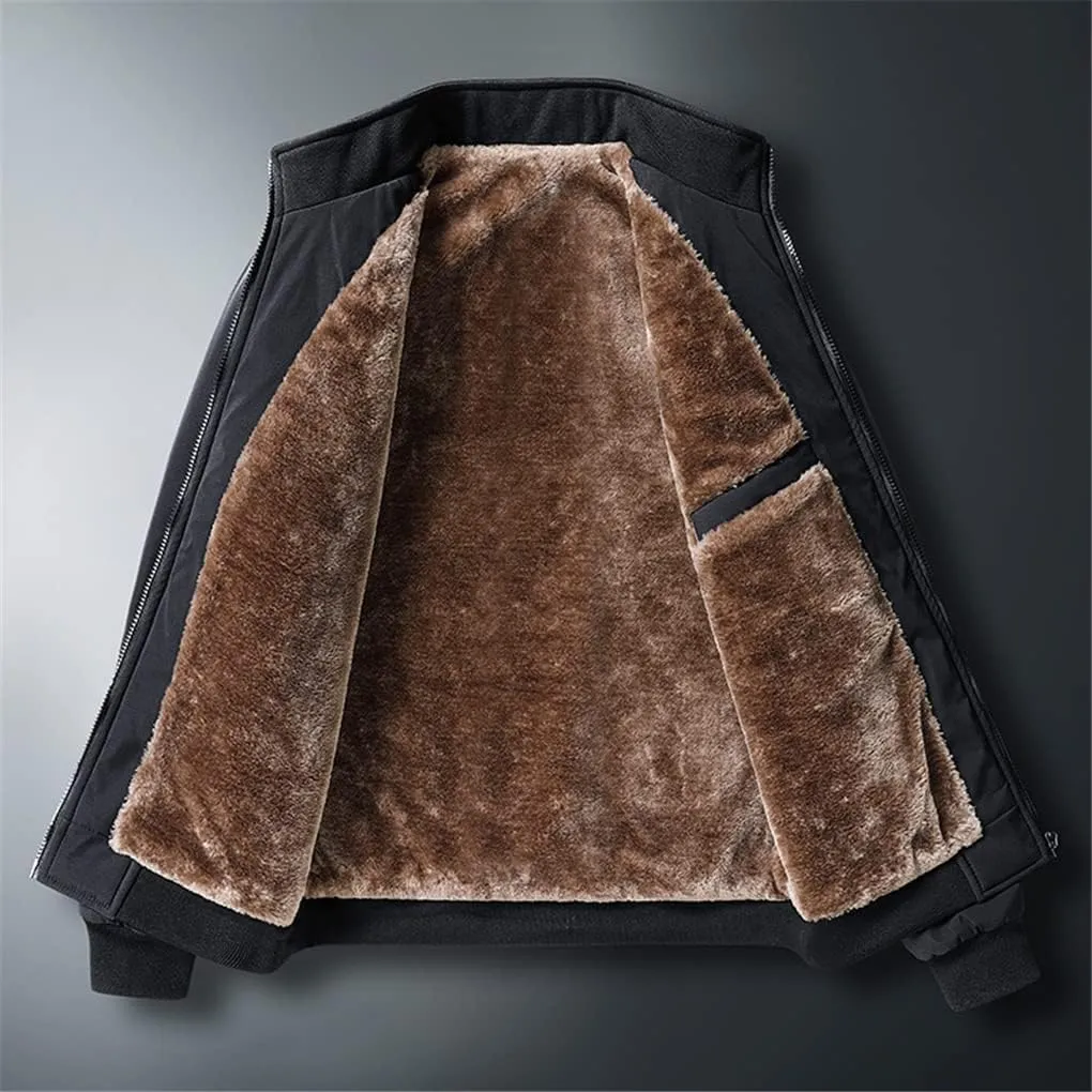 Winter Men Jacket Windbreaker Outdoor Windproof Coat Casual Student Jacket