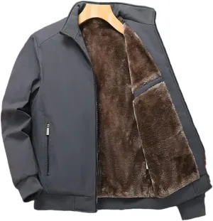 Winter Men Jacket Windbreaker Outdoor Windproof Coat Casual Student Jacket