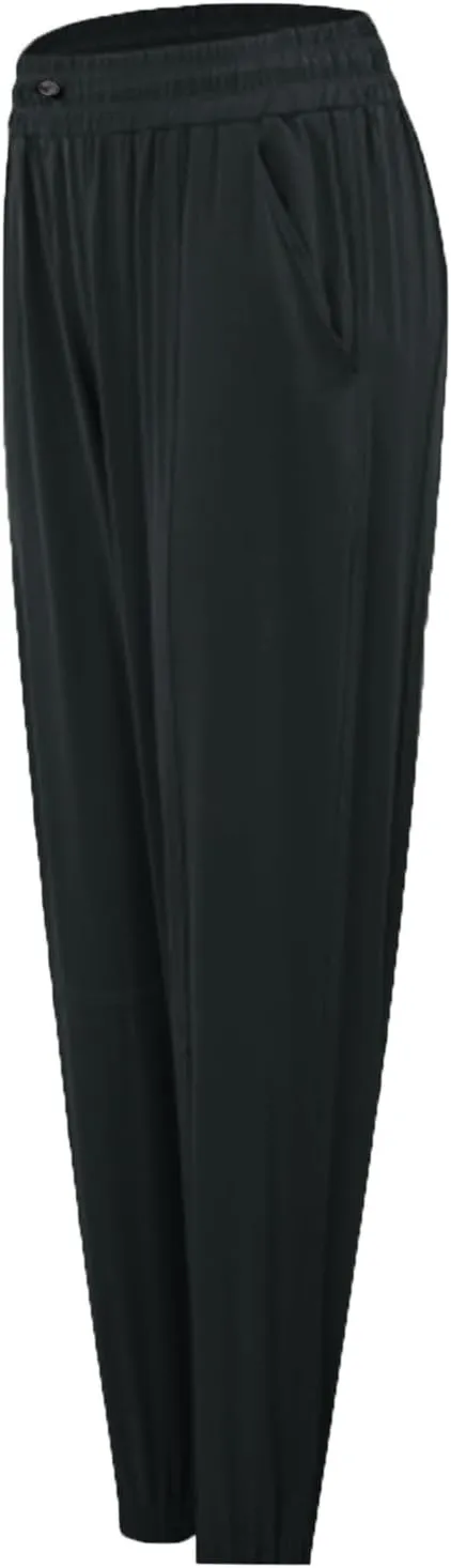 Women Sweatpants Joggers Elastic High Waisted Lounge Travel Casual Cinch Bottom Drawstring Lounge Joggers with Pockets