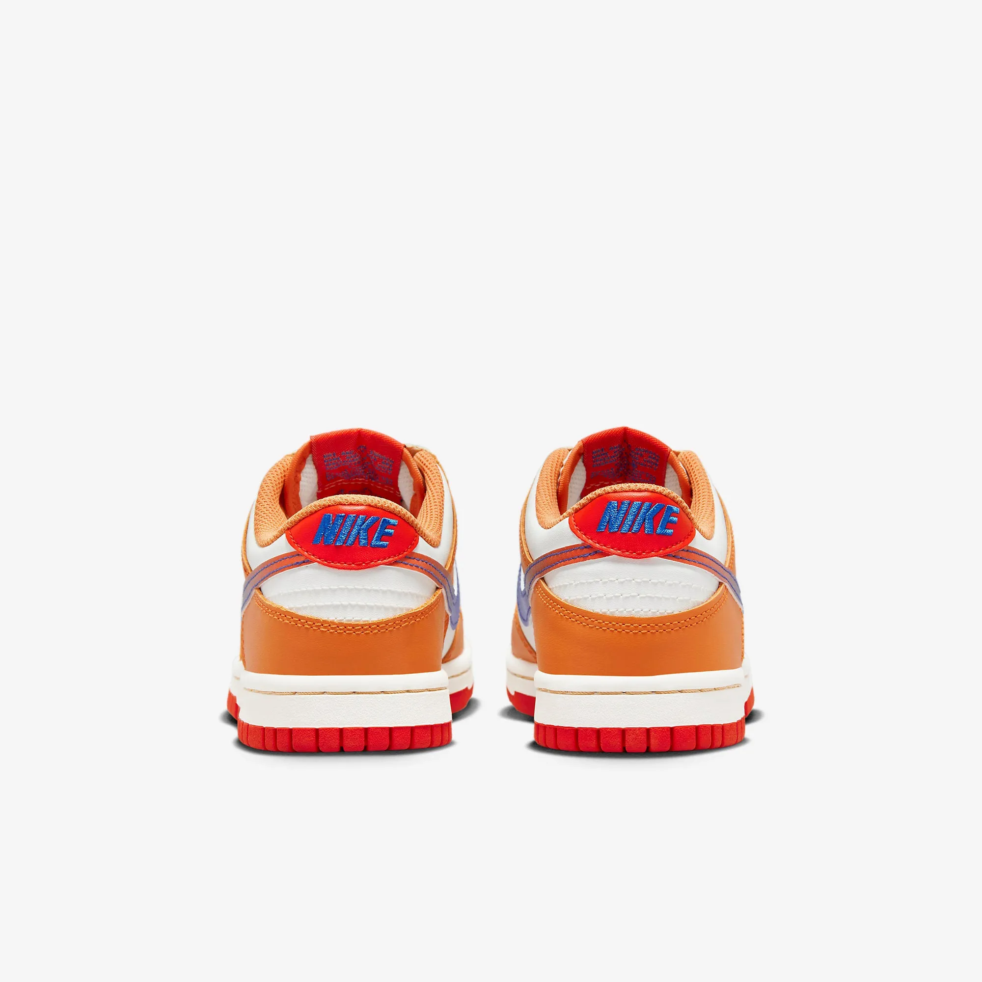 Women's / GS Nike Dunk Low (Sail/University Blue/Red/Orange)(DH9765-101)