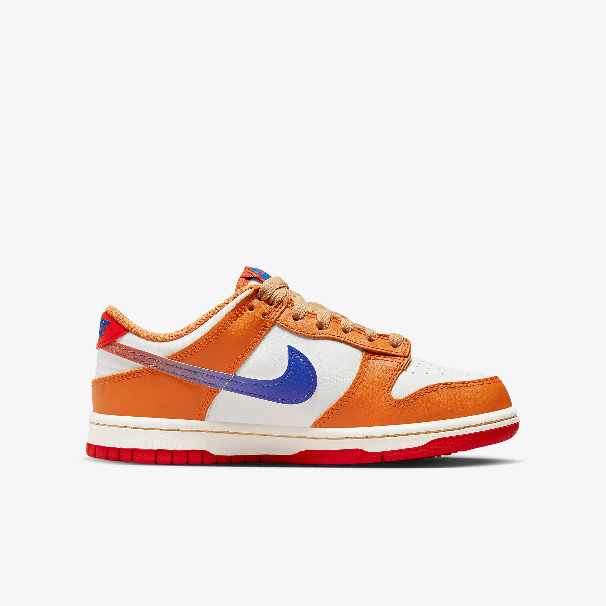 Women's / GS Nike Dunk Low (Sail/University Blue/Red/Orange)(DH9765-101)