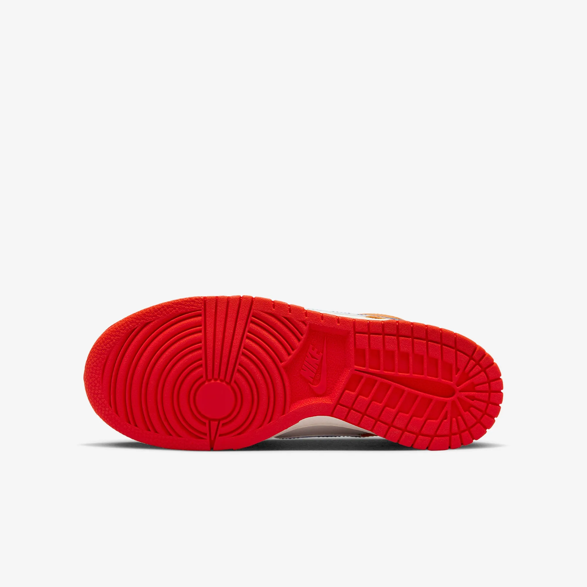 Women's / GS Nike Dunk Low (Sail/University Blue/Red/Orange)(DH9765-101)