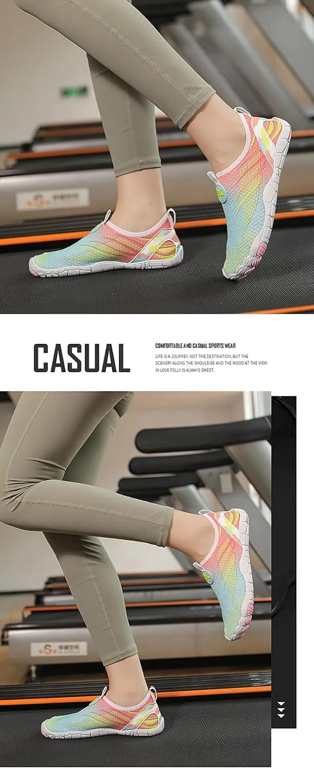 Womens Mens Grounded Footwear Barefoot Shoes, Hike Pro Barefoot Shoes with Wide Toe Box, Waterproof Trail Running Healthy & Non-Slip Shoe Sneakers