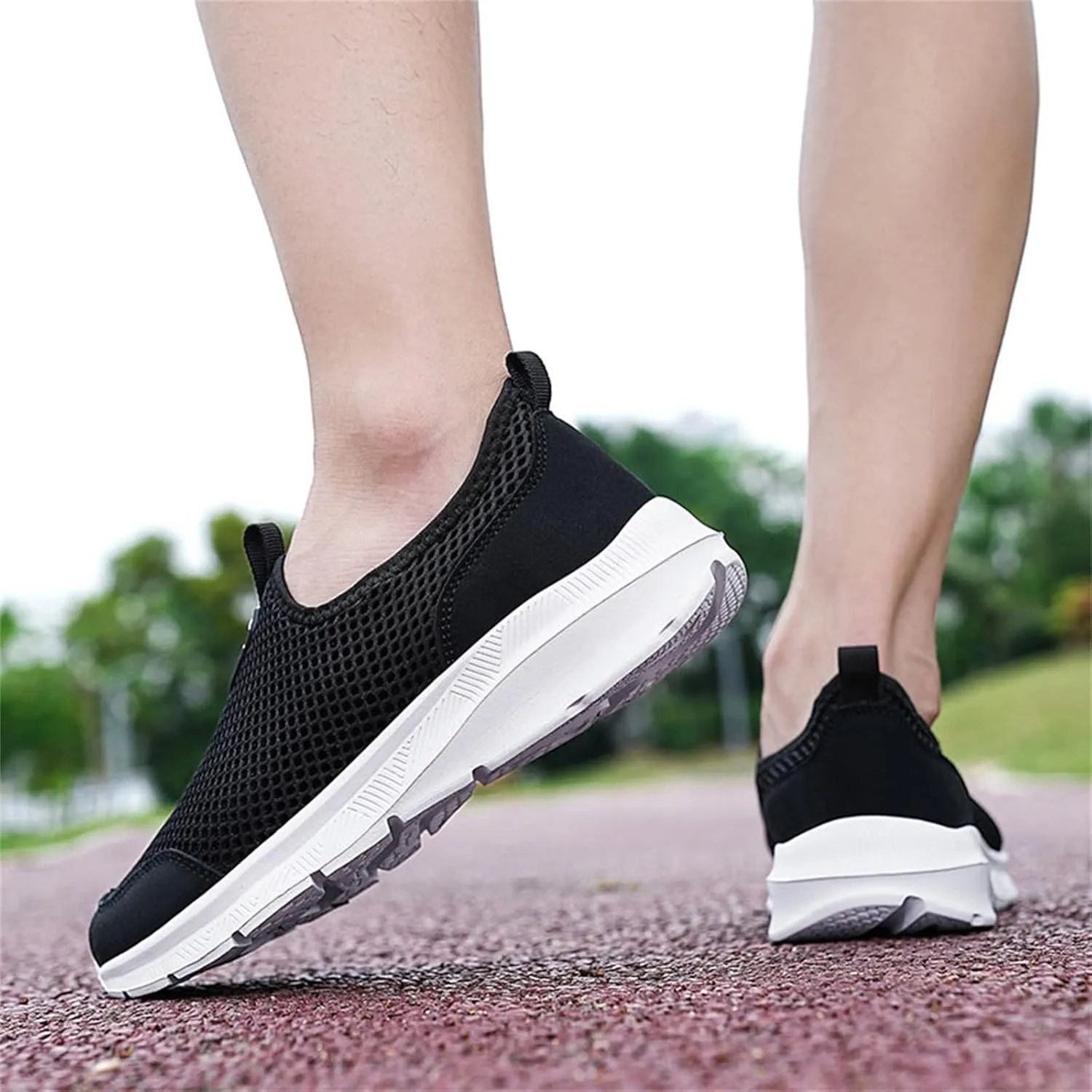 Women's Sneakers Wide Lightweight Work Slip Resistant Breathable Waterproof Tennis Shoes for Women Loafers Womens Shoes Mens Running Sneakers