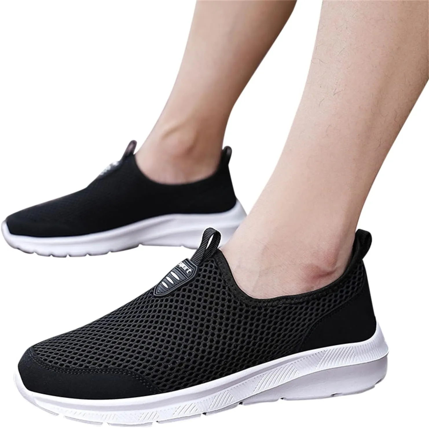 Women's Sneakers Wide Lightweight Work Slip Resistant Breathable Waterproof Tennis Shoes for Women Loafers Womens Shoes Mens Running Sneakers