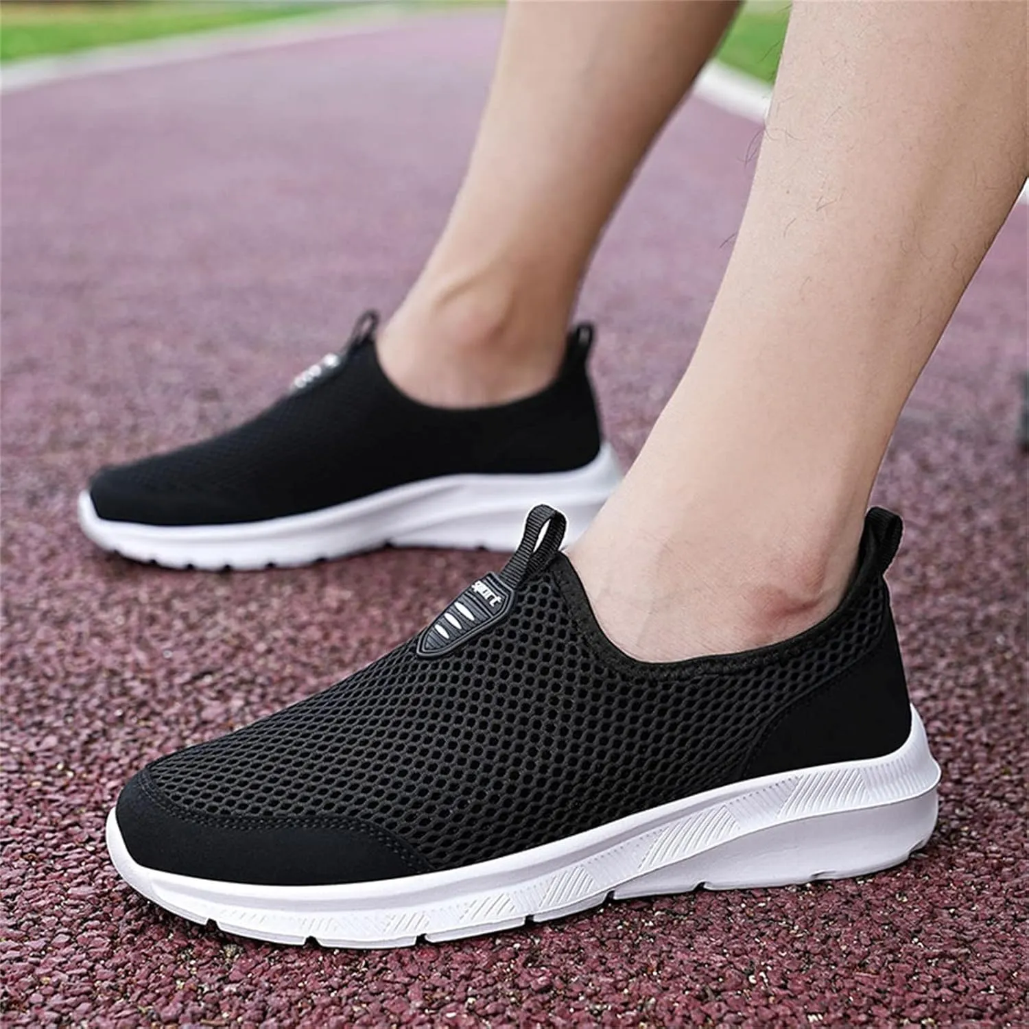 Women's Sneakers Wide Lightweight Work Slip Resistant Breathable Waterproof Tennis Shoes for Women Loafers Womens Shoes Mens Running Sneakers
