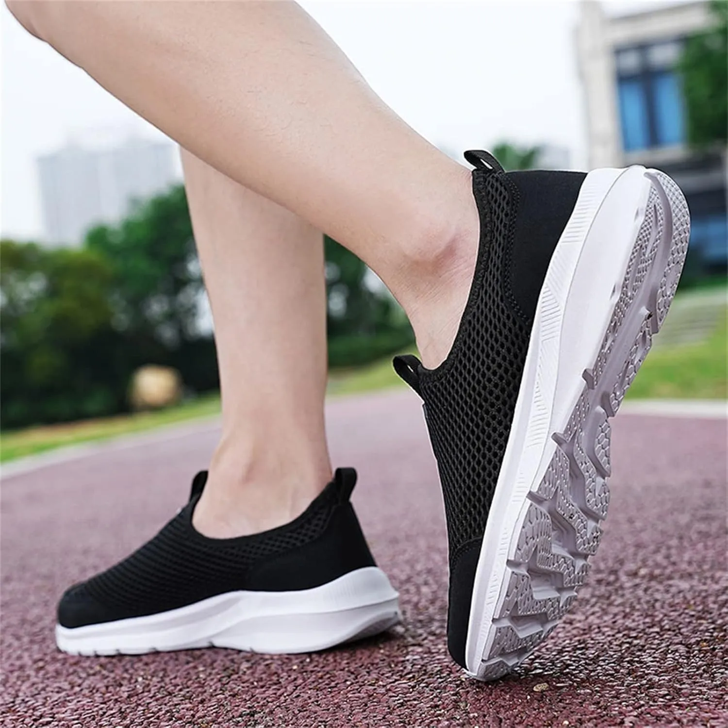 Women's Sneakers Wide Lightweight Work Slip Resistant Breathable Waterproof Tennis Shoes for Women Loafers Womens Shoes Mens Running Sneakers
