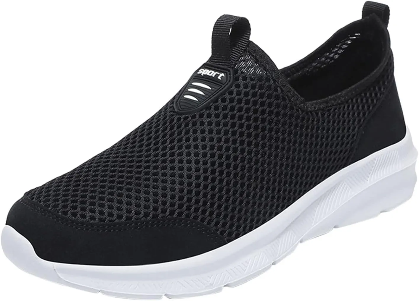 Women's Sneakers Wide Lightweight Work Slip Resistant Breathable Waterproof Tennis Shoes for Women Loafers Womens Shoes Mens Running Sneakers
