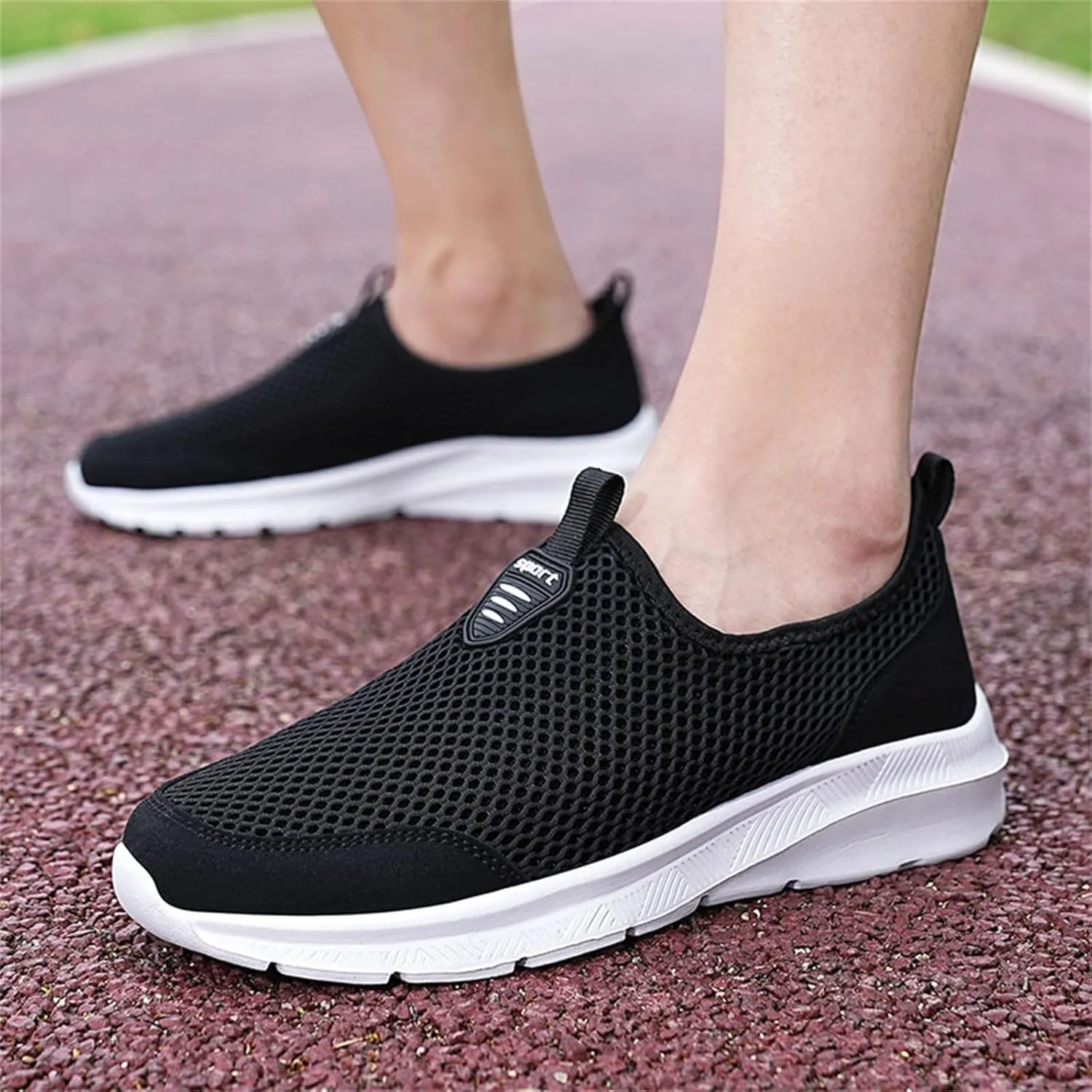 Women's Sneakers Wide Lightweight Work Slip Resistant Breathable Waterproof Tennis Shoes for Women Loafers Womens Shoes Mens Running Sneakers