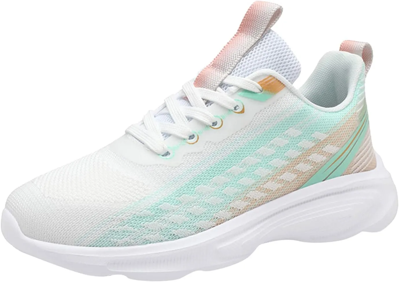 Women's Sneakers Womens Lightweight Breathable Comfortable Running Tennis Shoes Non Slip Workout Walking Sneakers