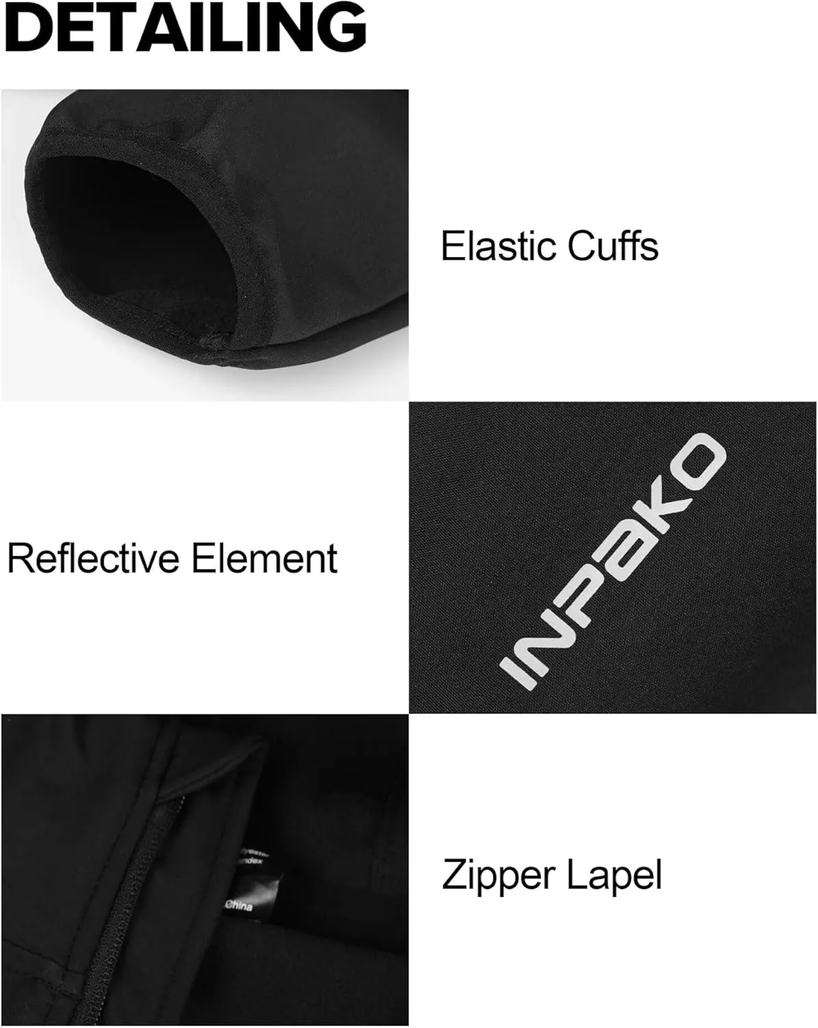 Women's Softshell Jacket with 5 Pockets, Hooded Insulated Windbreaker, Warm Fleece Coat for Hiking Camping Cycling